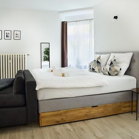 Idee Living City-Apartment - Terrasse - Netflix Mannheim Eksteriør billede