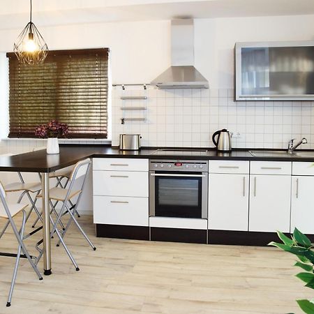 Idee Living City-Apartment - Terrasse - Netflix Mannheim Eksteriør billede