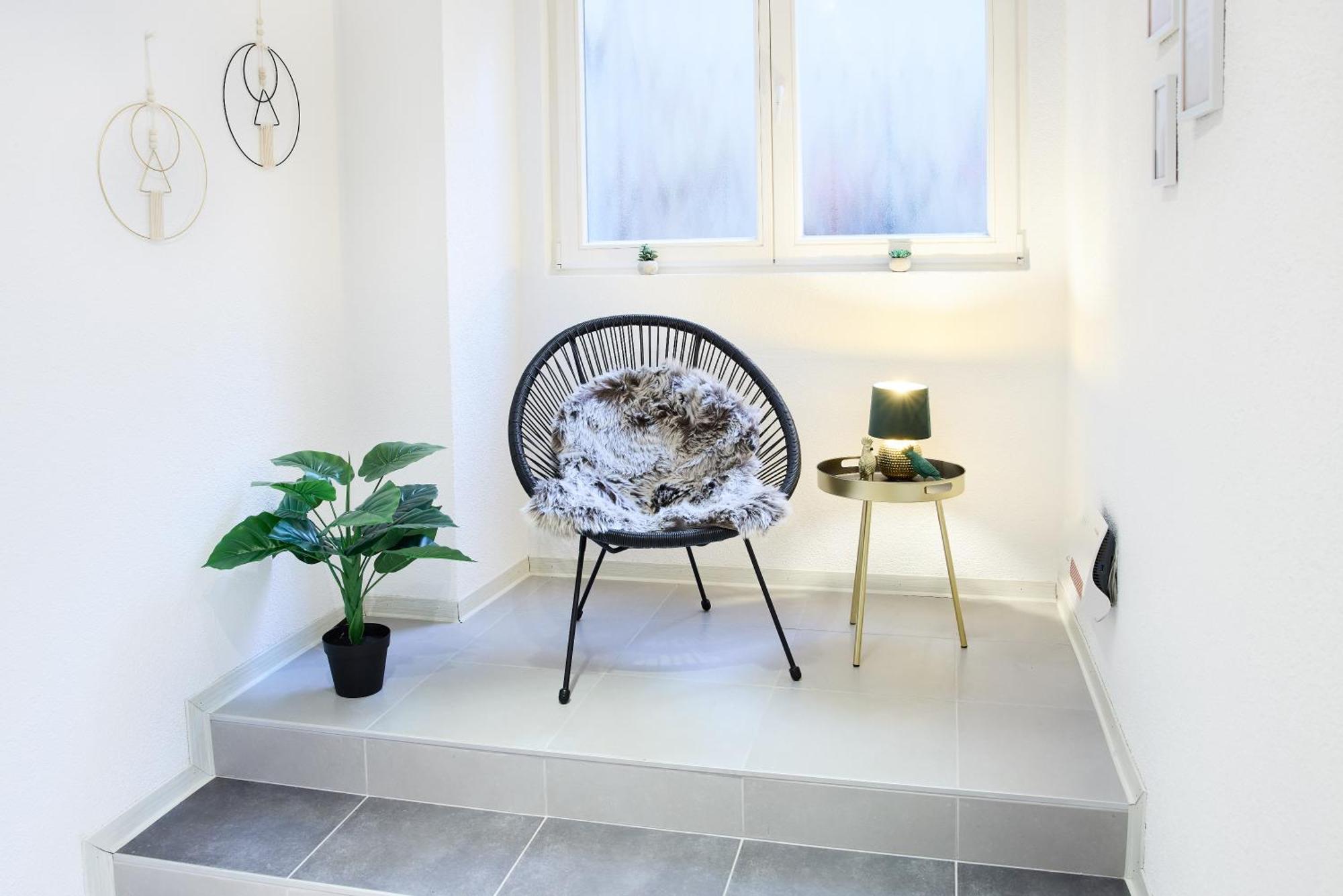 Idee Living City-Apartment - Terrasse - Netflix Mannheim Eksteriør billede