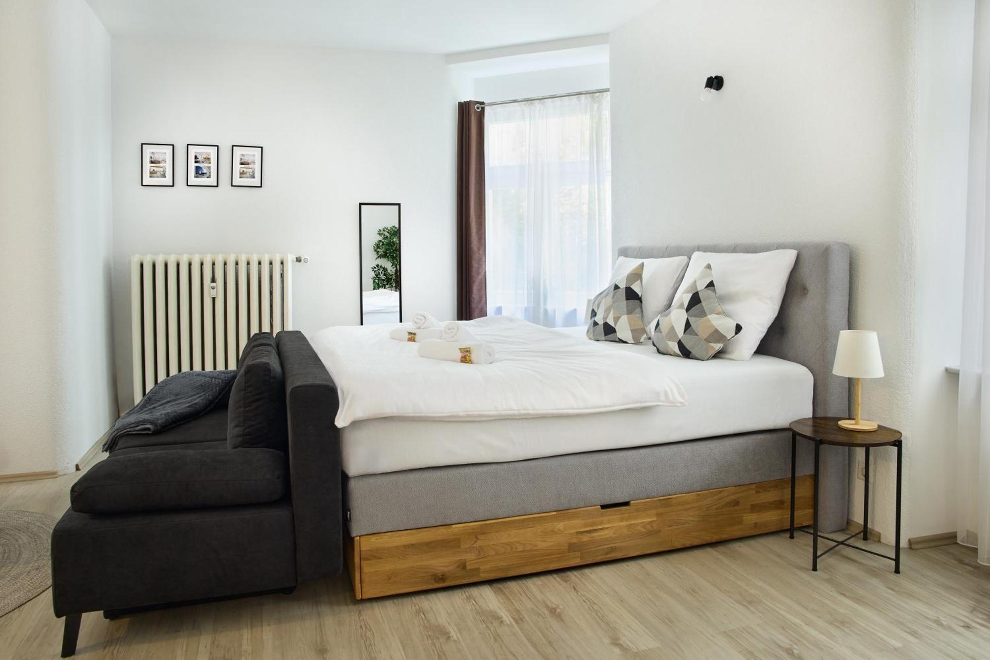 Idee Living City-Apartment - Terrasse - Netflix Mannheim Eksteriør billede