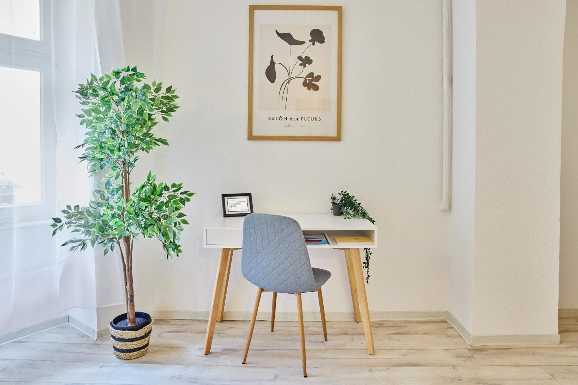 Idee Living City-Apartment - Terrasse - Netflix Mannheim Eksteriør billede