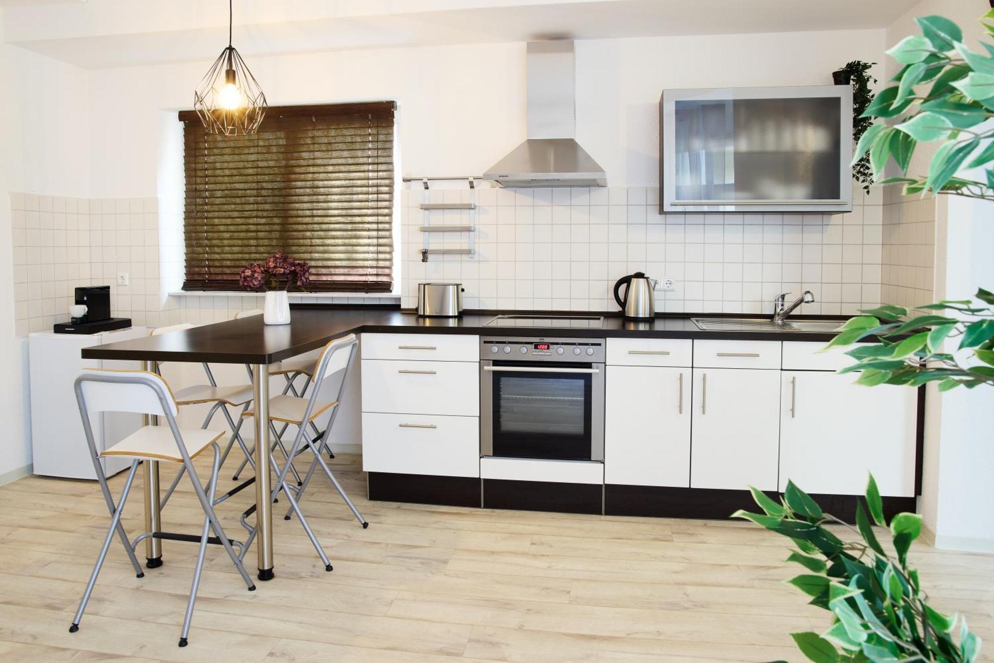 Idee Living City-Apartment - Terrasse - Netflix Mannheim Eksteriør billede