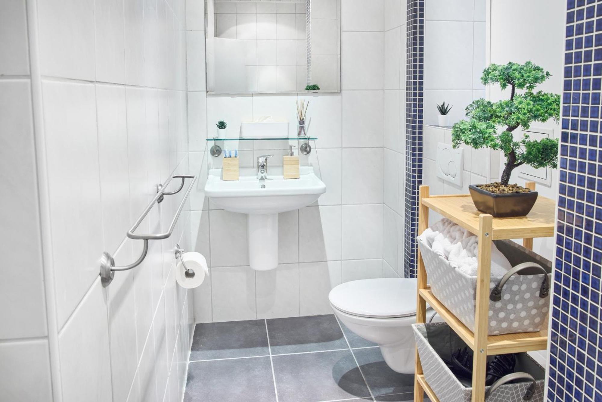 Idee Living City-Apartment - Terrasse - Netflix Mannheim Eksteriør billede