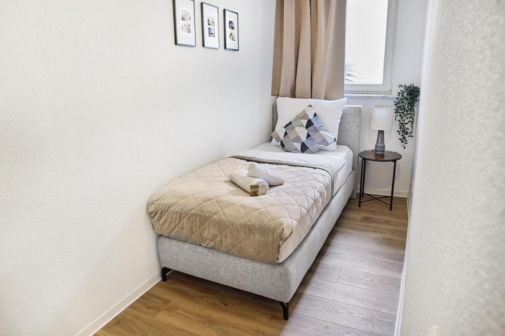 Idee Living City-Apartment - Terrasse - Netflix Mannheim Eksteriør billede