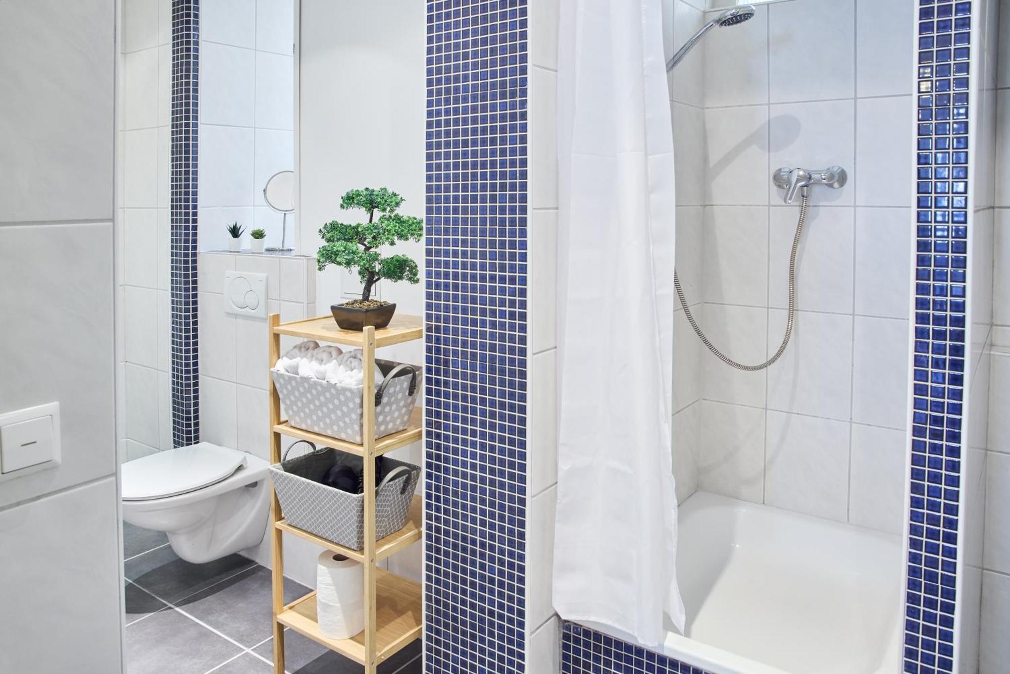Idee Living City-Apartment - Terrasse - Netflix Mannheim Eksteriør billede